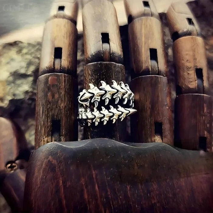 Anillo de Anime Tokyo Ghoul Kaneki Ken, Cosplay con apertura ajustabl - Quierox - Tienda Online