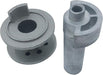 Anillo de carrete con barra de carrete para repuestos de aluminio para sombrillas - Quierox - Tienda Online
