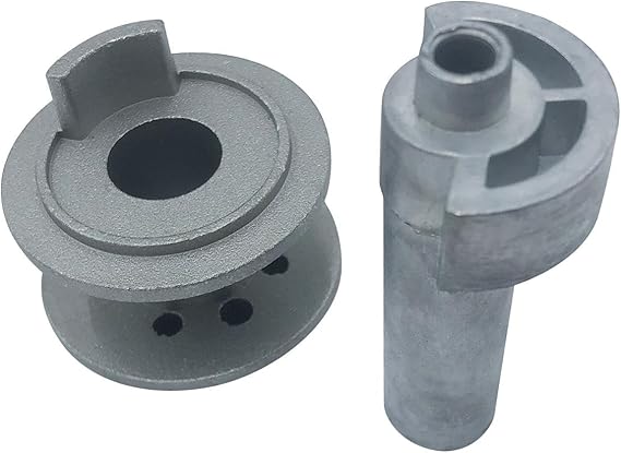 Anillo de carrete con barra de carrete para repuestos de aluminio para sombrillas - Quierox - Tienda Online