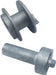 Anillo de carrete con barra de carrete para repuestos de aluminio para sombrillas - Quierox - Tienda Online