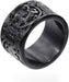 Anillo de dragón de acero inoxidable para hombre - Quierox - Tienda Online
