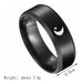 Anillo de grabado de Luna, unisex. - Quierox - Tienda Online