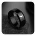 Anillo de grabado de Luna, unisex. - Quierox - Tienda Online