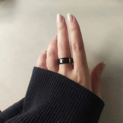 Anillo de grabado de Luna, unisex. - Quierox - Tienda Online