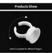 Anillo de soporte de pegamento para extensiones de pestañas, desechable, para tatuajes - Quierox - Tienda Online