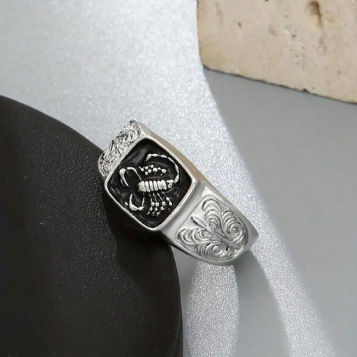 Anillo Elegante Y De Moda Con Forma De Escorpión - Quierox - Tienda Online