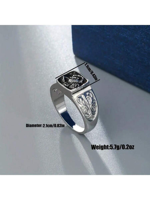 Anillo Elegante Y De Moda Con Forma De Escorpión - Quierox - Tienda Online