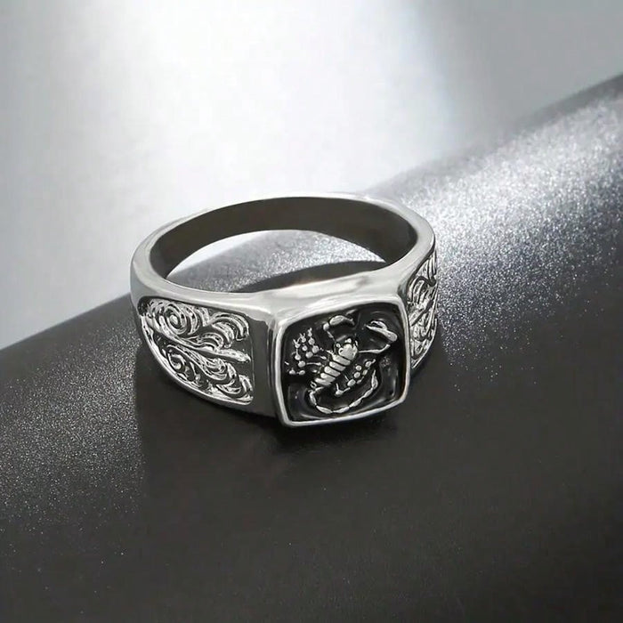 Anillo Elegante Y De Moda Con Forma De Escorpión - Quierox - Tienda Online