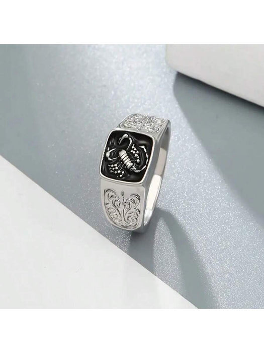 Anillo Elegante Y De Moda Con Forma De Escorpión - Quierox - Tienda Online