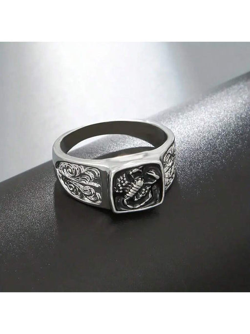 Anillo Elegante Y De Moda Con Forma De Escorpión - Quierox - Tienda Online