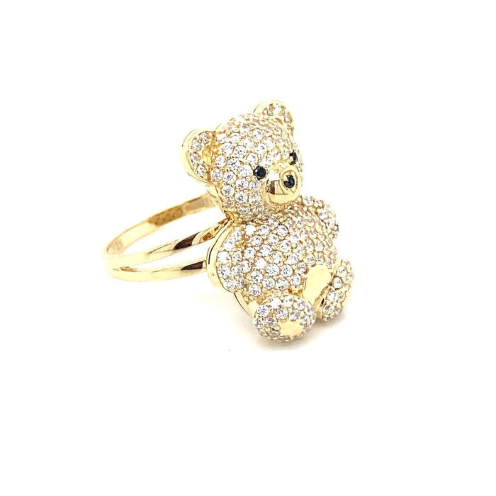 Anillo en forma de Oso - Quierox - Tienda Online