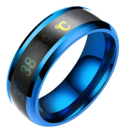 Anillo Inteligente Acero Inoxidable Mide Temperatura - Quierox - Tienda Online