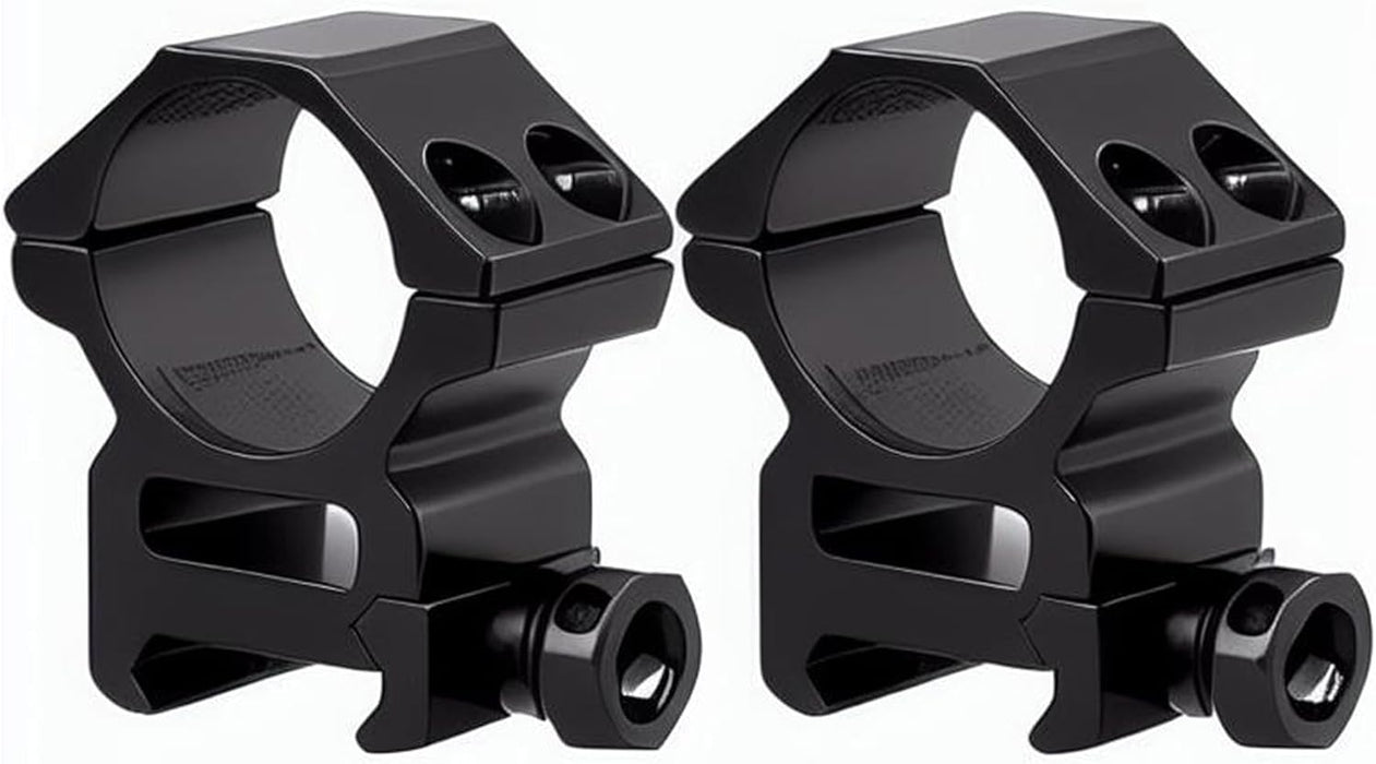 Anillos de alcance óptico de 1.000 in de 1 pulgada para soportes de alcance perfil medio, 2 piezas - Quierox - Tienda Online