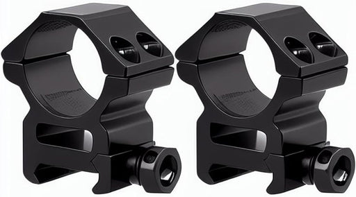 Anillos de alcance óptico de 1.000 in de 1 pulgada para soportes de alcance perfil medio, 2 piezas - Quierox - Tienda Online