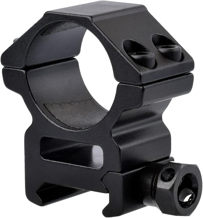 Anillos de alcance óptico de 1.000 in de 1 pulgada para soportes de alcance perfil medio, 2 piezas - Quierox - Tienda Online