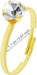 Anillos de compromiso de diamante falso ajustable - Quierox - Tienda Online
