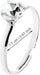 Anillos de compromiso de diamante falso ajustable - Quierox - Tienda Online