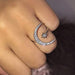Anillos de luna y estrella para mujer - Quierox - Tienda Online