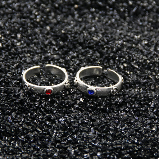 Anillos de pareja ajustables para hombres y mujeres, accesorios - Quierox - Tienda Online