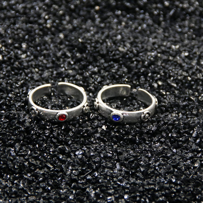 Anillos de pareja ajustables para hombres y mujeres, accesorios - Quierox - Tienda Online