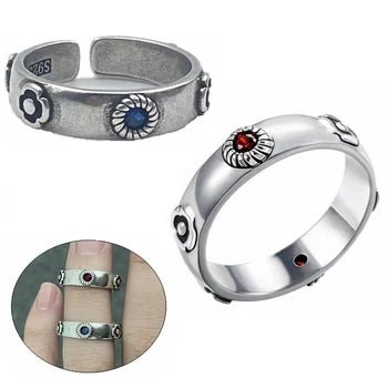 Anillos de pareja ajustables para hombres y mujeres, accesorios - Quierox - Tienda Online