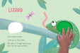 Animales salvajes: Un libro táctil - Libro de cartón para niños - Educativo - Quierox - Tienda Online
