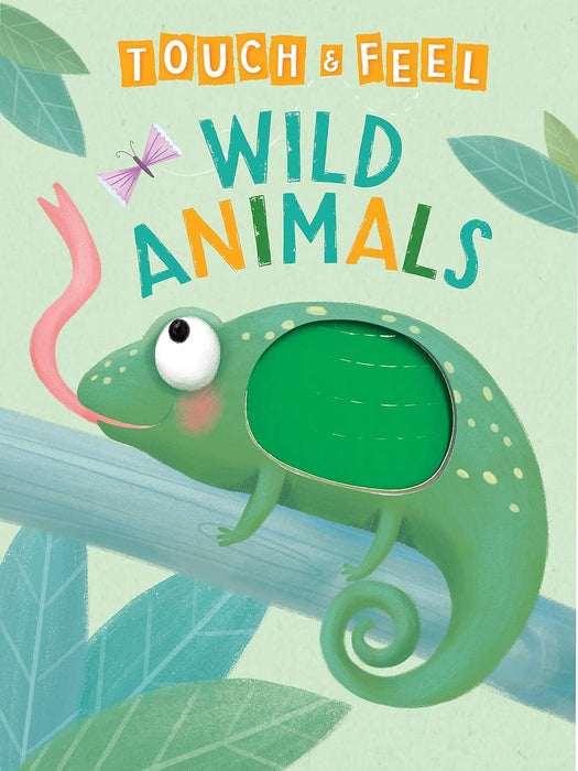 Animales salvajes: Un libro táctil - Libro de cartón para niños - Educativo - Quierox - Tienda Online