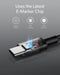 Anker Cable USB C a USB C paquete de 2 cables de carga tipo C de 6 pies - Quierox - Tienda Online
