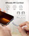 Anker PowerLine+ II - Cable Lightning (2 m), certificado MFi para iPhone - Quierox - Tienda Online