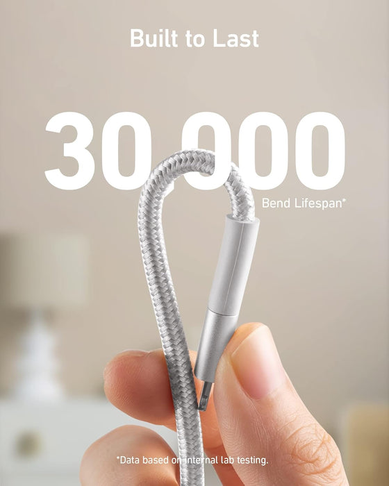 Anker PowerLine+ II - Cable Lightning (2 m), certificado MFi para iPhone - Quierox - Tienda Online