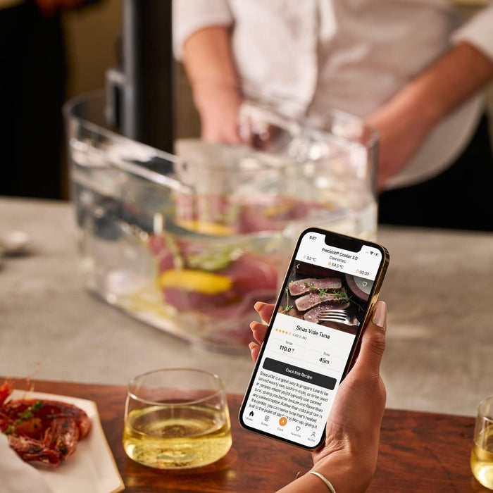 Anova Culinary Olla de precisión Sous Vide Nano 3.0, 800 vatios - Quierox - Tienda Online