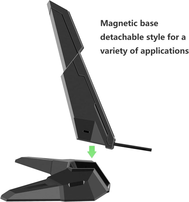 Antena de repuesto externa de base magnética tribanda WiFi 6 6E de 2,4 G/5 G/6 GHz para GIGABYTE - Quierox - Tienda Online