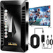 Antena de TV para interiores y exteriores, antena para Smart TV y televisores antiguos - Quierox - Tienda Online