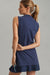 ANTHROPOLOGIE Vestido mini con capas - Quierox - Tienda Online
