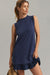 ANTHROPOLOGIE Vestido mini con capas - Quierox - Tienda Online