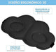 Antifaz de Descanso para Dormir con forma de nube Negro - Quierox - Tienda Online