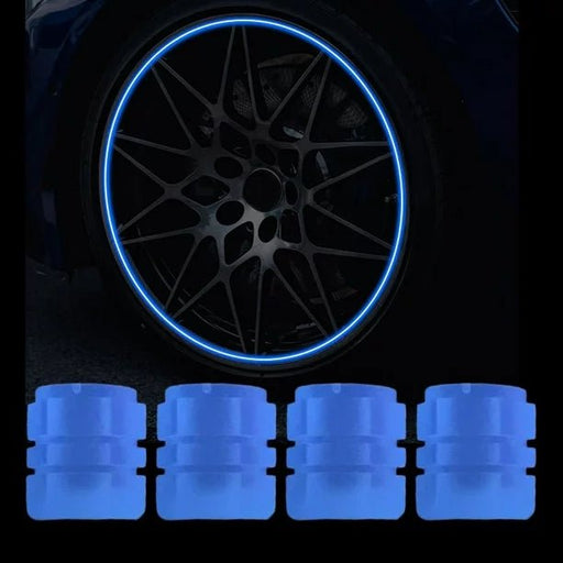 Antipolvo decorativas a prueba de fugas tapas de vástago de válvula de neumático - Quierox - Tienda Online