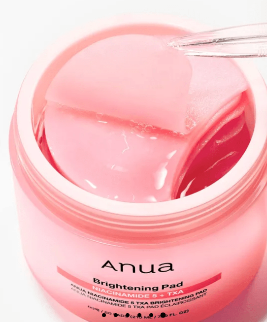 ANUA Almohadilla iluminadora de niacinamida 5 TXA - Quierox - Tienda Online