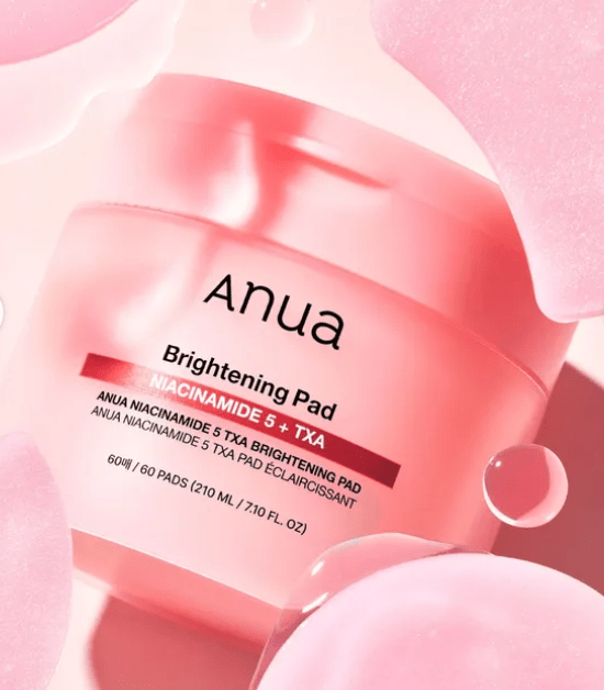 ANUA Almohadilla iluminadora de niacinamida 5 TXA - Quierox - Tienda Online