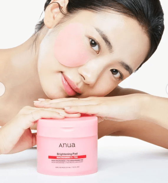 ANUA Almohadilla iluminadora de niacinamida 5 TXA - Quierox - Tienda Online