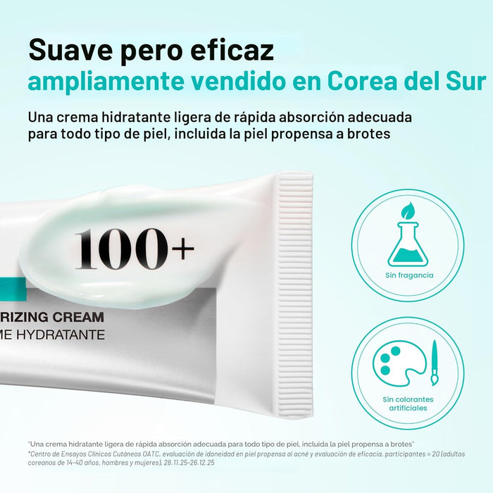 ANUA PDRN Crema Hidratante de Ácido Hialurónico 100 - Quierox - Tienda Online