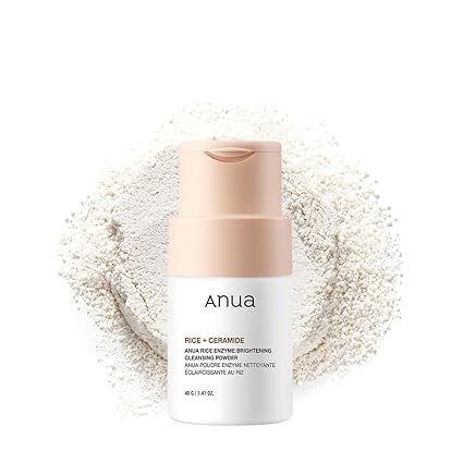 ANUA Polvo de limpieza iluminador con enzimas de arroz - Quierox - Tienda Online