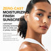 Anua, Protector solar hidratante Zero - Cast SPF 50, natural brillante para cara - Quierox - Tienda Online