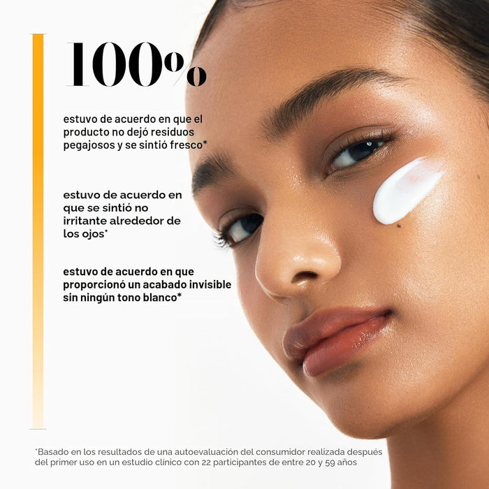 Anua, Protector solar hidratante Zero - Cast SPF 50, natural brillante para cara - Quierox - Tienda Online