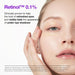 ANUA Retinol 0.1 Crema revitalizante de ojos con cafeína, para hidratación - Quierox - Tienda Online