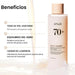 ANUA Rice 70 Glow Milky Toner, para piel de vidrio, agua de arroz, niacinamida - Quierox - Tienda Online