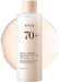 ANUA Rice 70 Glow Milky Toner, para piel de vidrio, agua de arroz, niacinamida - Quierox - Tienda Online