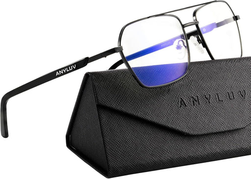 ANYLUV Gafas de luz azul para hombres y mujeres, gafas con filtro de luz azul - Quierox - Tienda Online