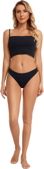 ANZERMSIX - Ropa interior femenina, tangas de algodón transpirable (paquete de 6) - Quierox - Tienda Online