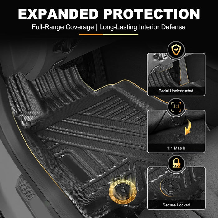 AOMSAZTO Alfombrillas y forro de carga compatibles con Mazda CX-5 2017-2025 - Quierox - Tienda Online